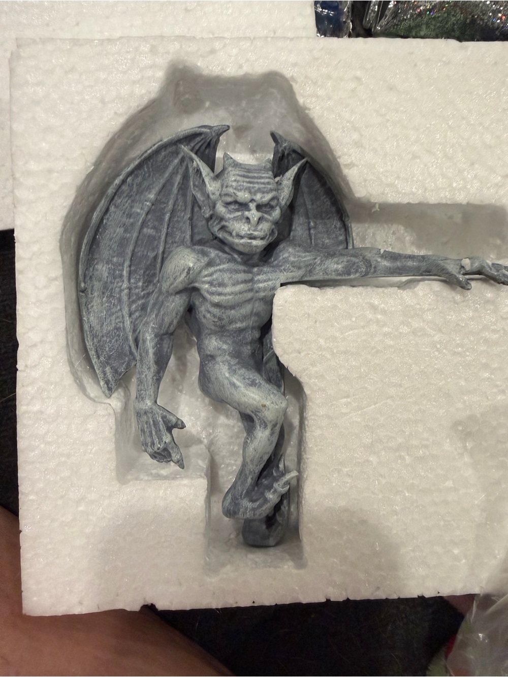 Gargoyle figurine
